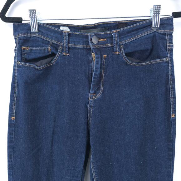 SP Black Label 70s Western Groovy High Rise Cotton Blend Dk.Wash Flared Jean 30 - Picture 3 of 14